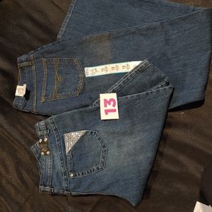 Two pairs of size 13